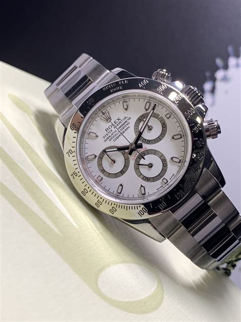 rolex cosmograph daytona stainless steel watch white dial|new Rolex watches daytona cosmograph.